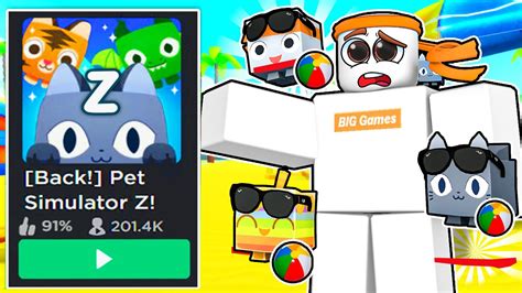 razorfishgaming|who made pet sim z.